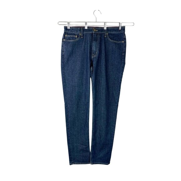 American Giant Men's 34/34 Roughneck Straight Stretch Canvas Pants Blue NWOT - Picture 2 of 12